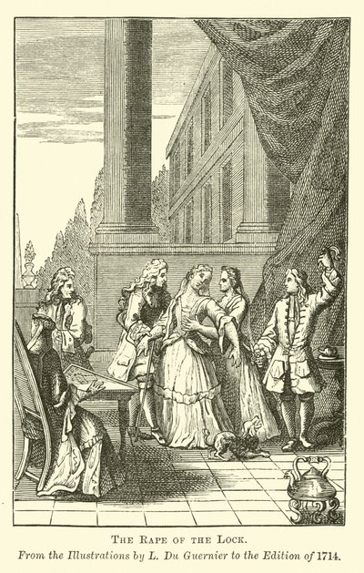 A violação da fechadura de English School