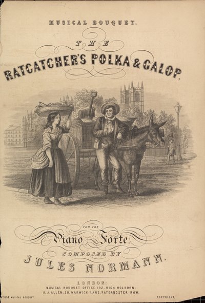 Os Ratcatchers Polka & Galop de English School