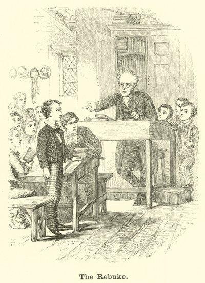 A repreensão de English School