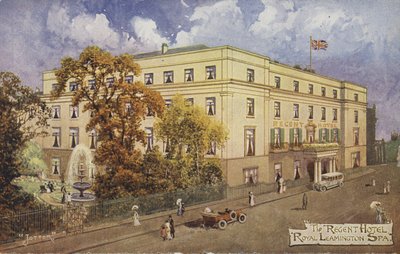 O Hotel Regent, Royal Leamington Spa, Warwickshire de English School
