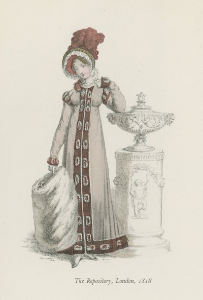 O Repositório, Londres, 1818 de English School