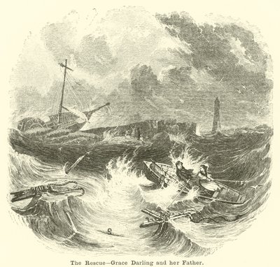 O Resgate, Grace Darling e seu pai de English School
