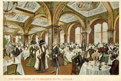 O Restaurante, Claridge