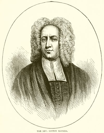 O Rev. Cotton Mather de English School