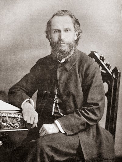 O Revd Benjamin Waugh de English School