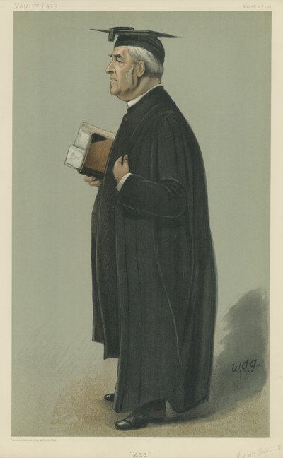 O reverendo William Baker de English School