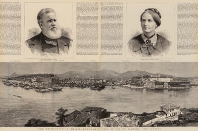 A Revolução no Brasil (gravura) de English School