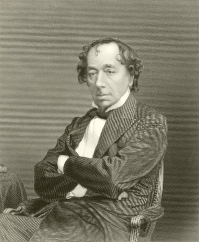 O certo Hon Benjamin Disraeli de English School