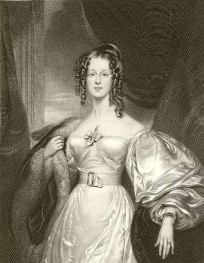 A direita Hon Hilare, Condessa Dowager Nelson de English School