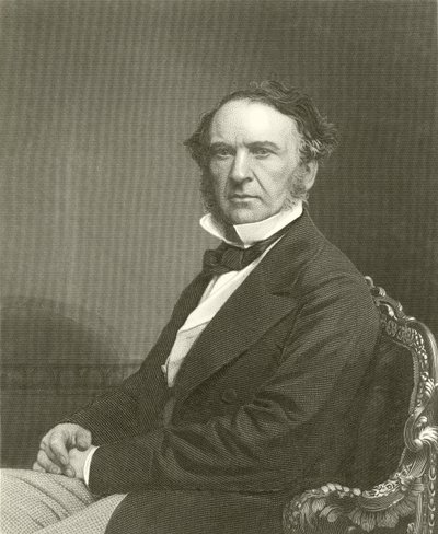 O certo Hon William Ewart Gladstone de English School