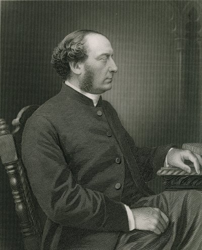 O Hon direito e mais Rev. William Thomson, DD, arcebispo de York de English School