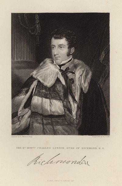 O honorável Charles Lennox de English School