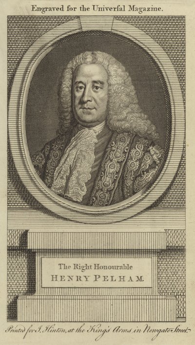 O honorável Henry Pelham de English School