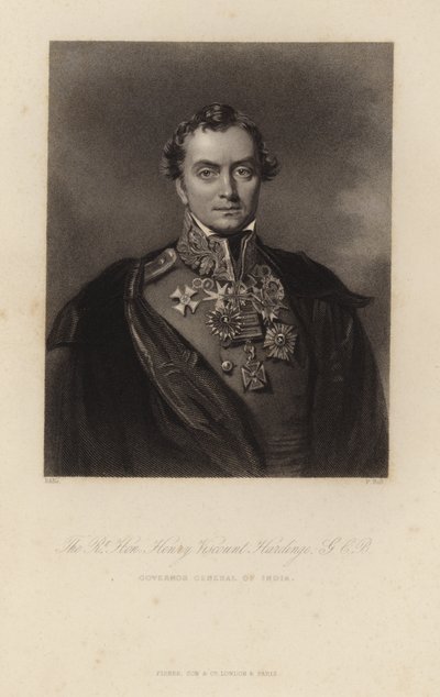 O Honorável Henry Visconde Hardinge de English School