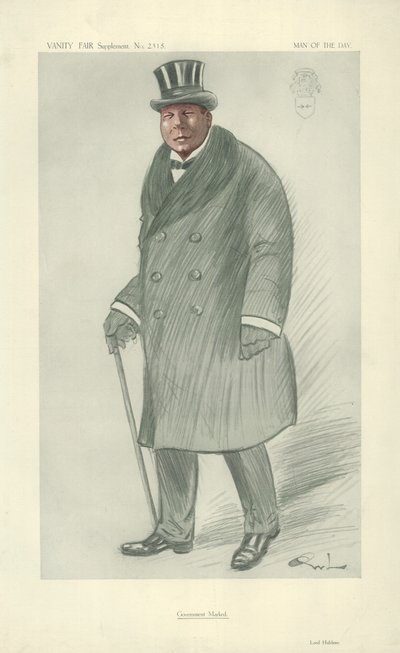 O honrado Richard Burdon Haldane de English School