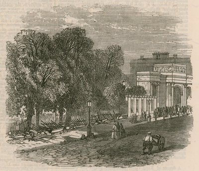 The Riot in Hyde Park: As grades quebradas no Hyde Park Corner de English School