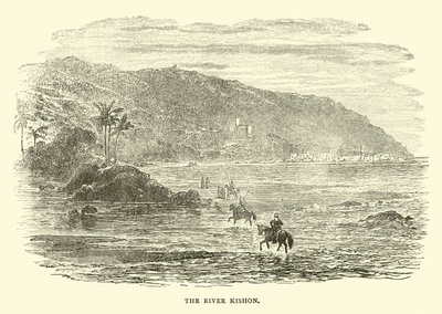 O rio Kishon de English School