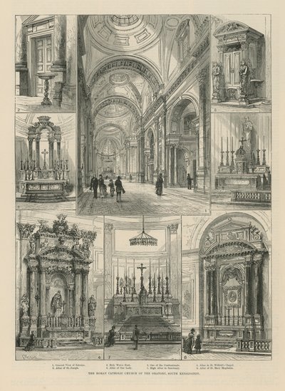 A Igreja Católica Romana do Oratório de English School