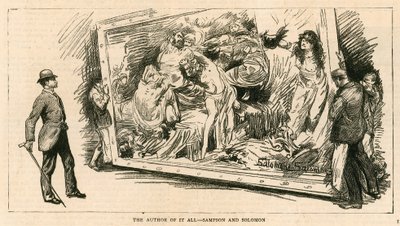 A academia real; Londres; O autor de tudo - Sampson e Salomão de English School
