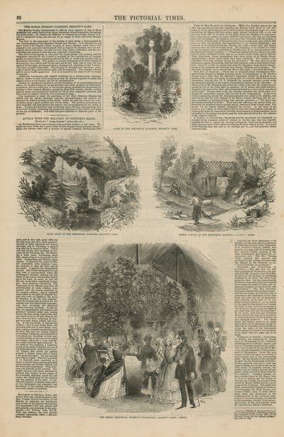 O Royal Botanic Gardens de English School