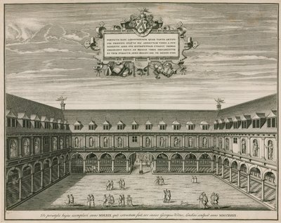 The Royal Exchange, Londres de English School