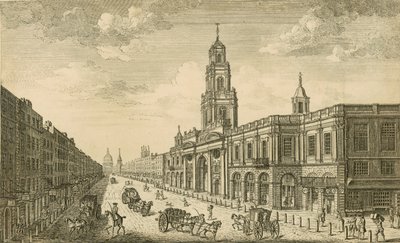 The Royal Exchange, Londres de English School