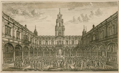 The Royal Exchange, Londres de English School