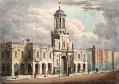 The Royal Exchange, Londres de English School