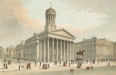 O Royal Exchange, Qyeen Street - Glasgow de English School