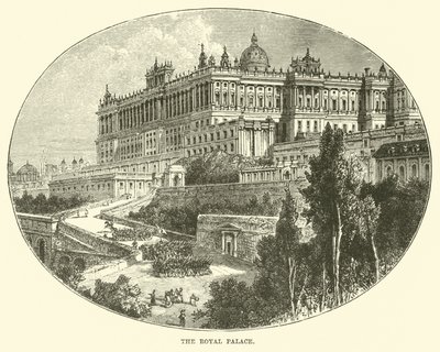 O Palácio Real de English School