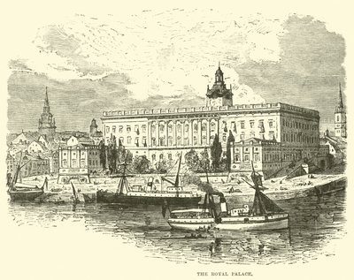O Palácio Real de English School