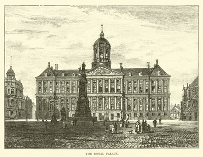O Palácio Real de English School