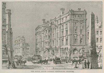 O Hospital Oftálmico Royal South London de English School