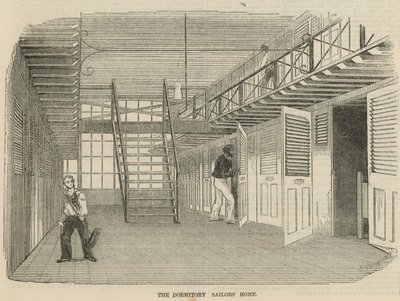 The Sailors Home, Ratcliff: O Dormitório de English School
