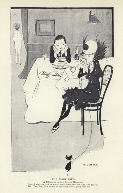 The Savoy Cafe de English School