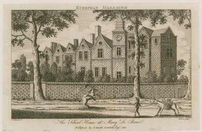 A casa da escola em Marylebone, Londres de English School