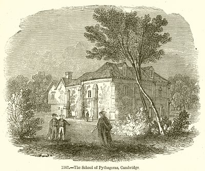 A escola de Pitágoras, Cambridge de English School