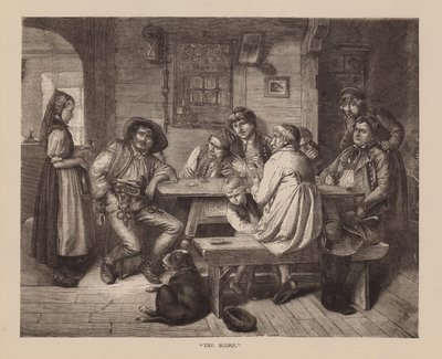 "Der Punktestand" von English School