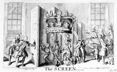 A tela, 1742 de English School