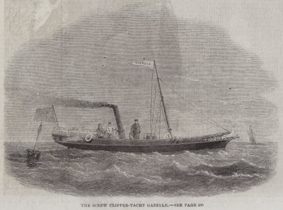A Gazela de Parafusos (gravura) de English School