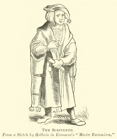 The Scrivener de English School