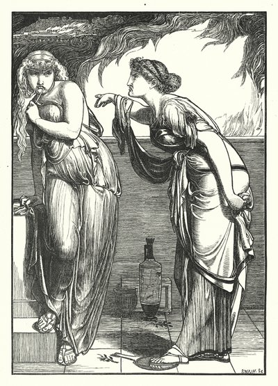 A busca de Ceres por Prosérpina (gravura) de English School