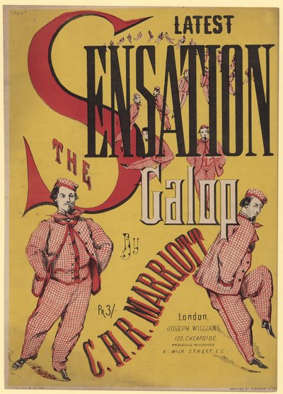 O Sensation Galop de English School
