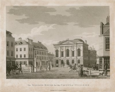 The Sessions House, Clerkenwell de English School