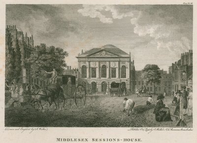 The Sessions House, Clerkenwell de English School
