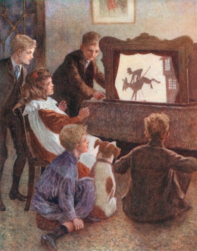 O Teatro das Sombras de English School