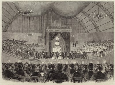 A comemoração de Shakespeare em Londres de English School