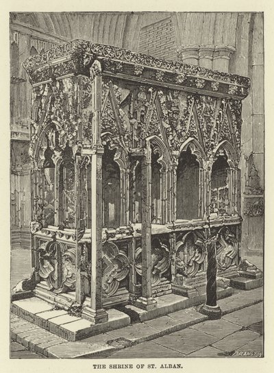 O santuário de st alban de English School