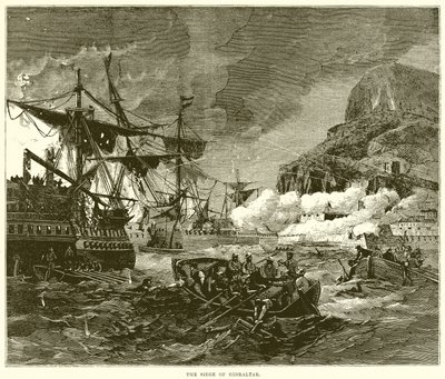 O cerco de Gibraltar de English School