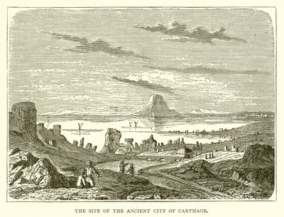 O site da cidade antiga de Cartago de English School